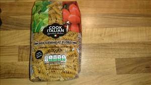Cook Italian Wholewheat Fusilli