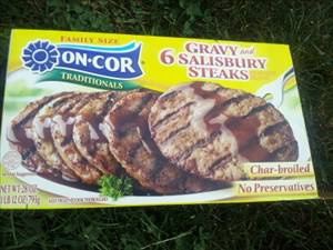 On-Cor Traditionals Gravy and Salisbury Steaks