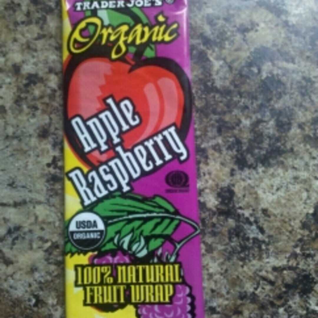 Trader Joe's Organic Fruit Wrap - Apple Raspberry
