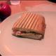 Panera Bread Tomato & Mozzarella Sandwich on Ciabatta Bread (Half)