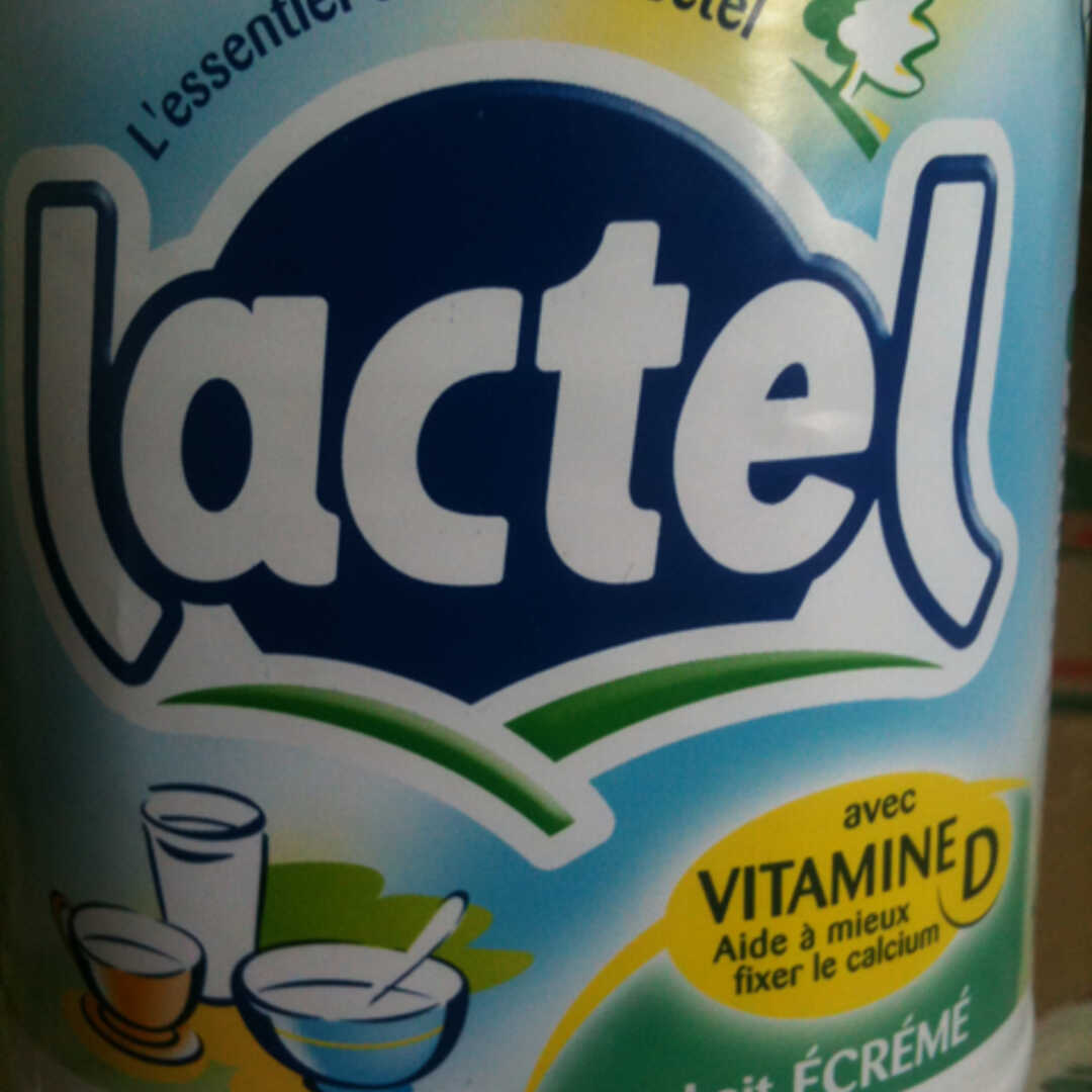 Lait (sans Matières Grasses ou Écrémé, Enrichi de Calcium)