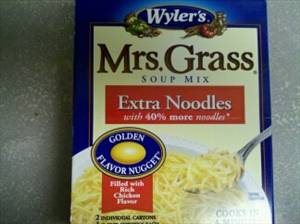 Wyler's Mrs. Grass Noodle Soup Mix - Noodle Soup