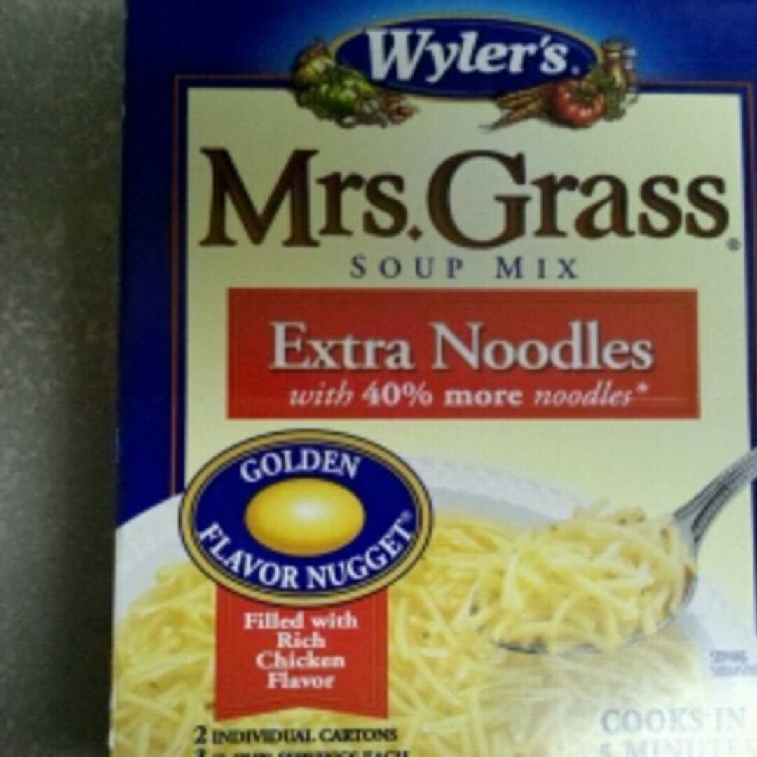 Wyler's Mrs. Grass Noodle Soup Mix - Noodle Soup