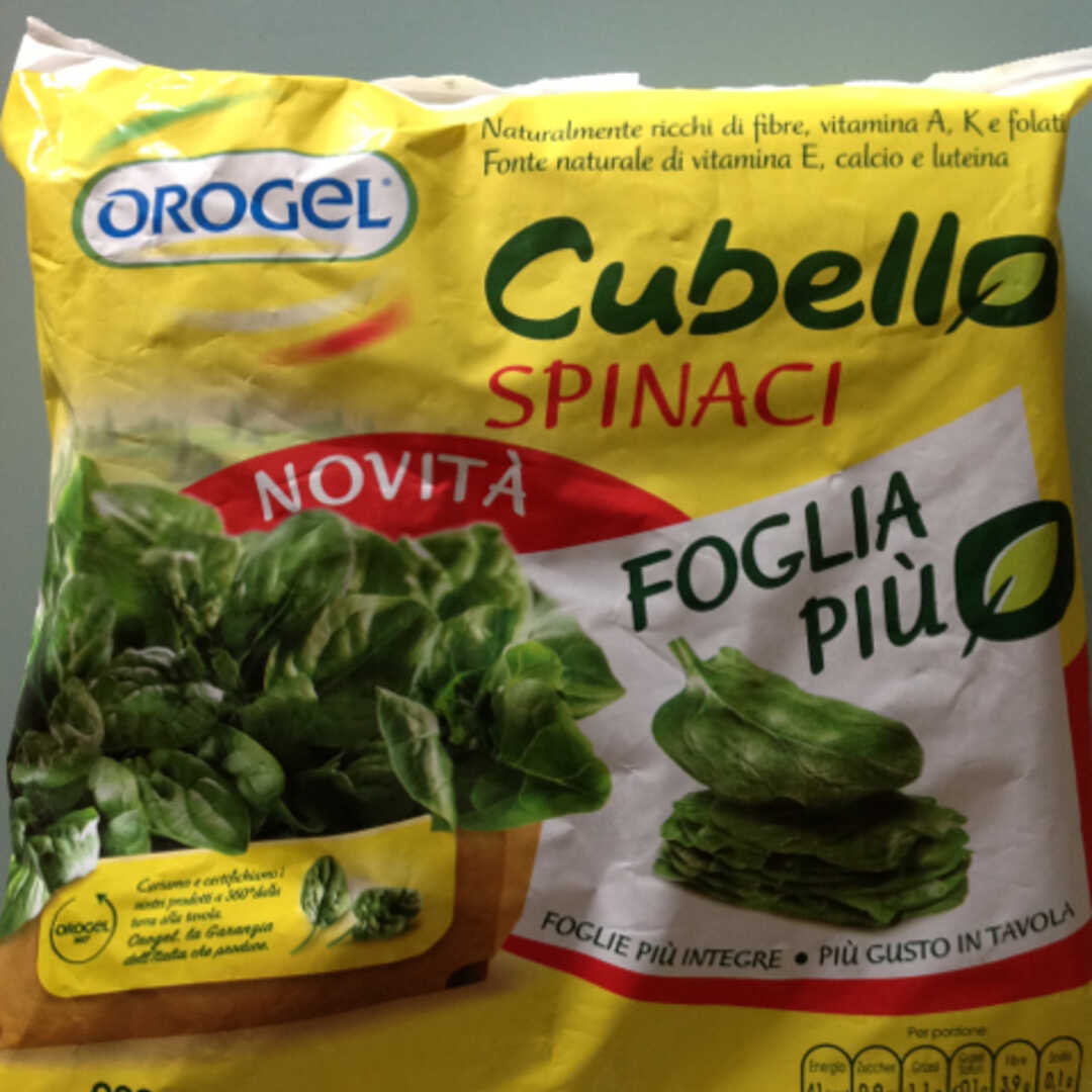 Orogel Cubello Spinaci