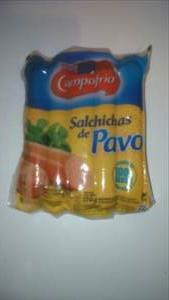 Campofrío Salchichas de Pavo