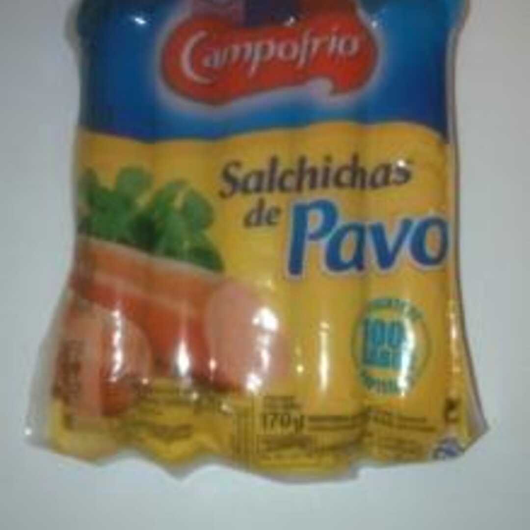 Campofrío Salchichas de Pavo
