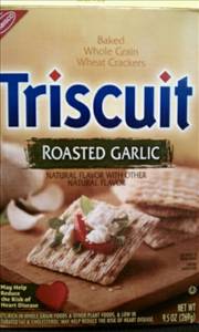 Triscuit Roasted Garlic Crackers