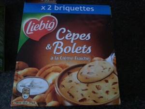 Liebig Velouté de Cèpes et Bolets à la Crème Fraîche