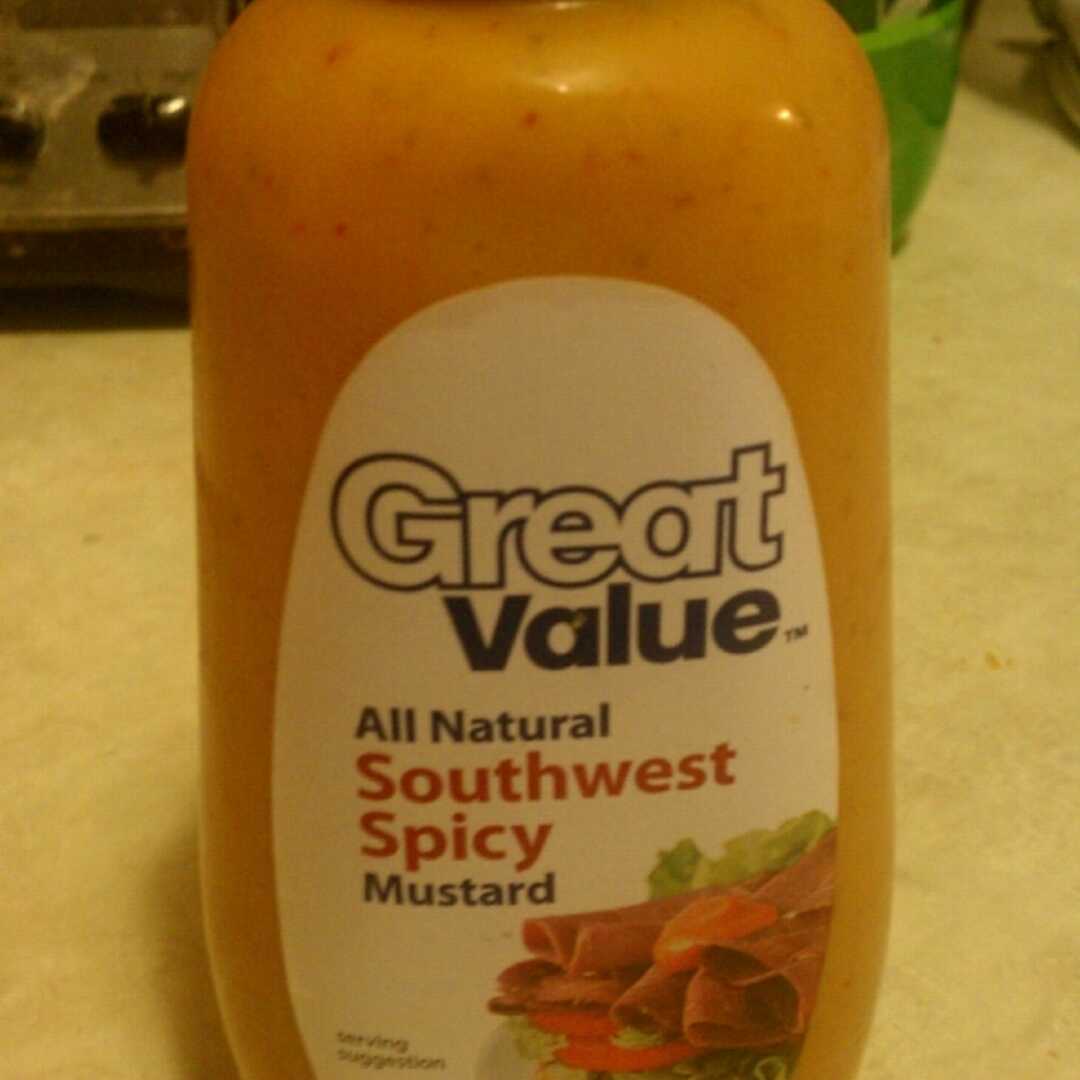 Great Value Southwest Spicy Mustard