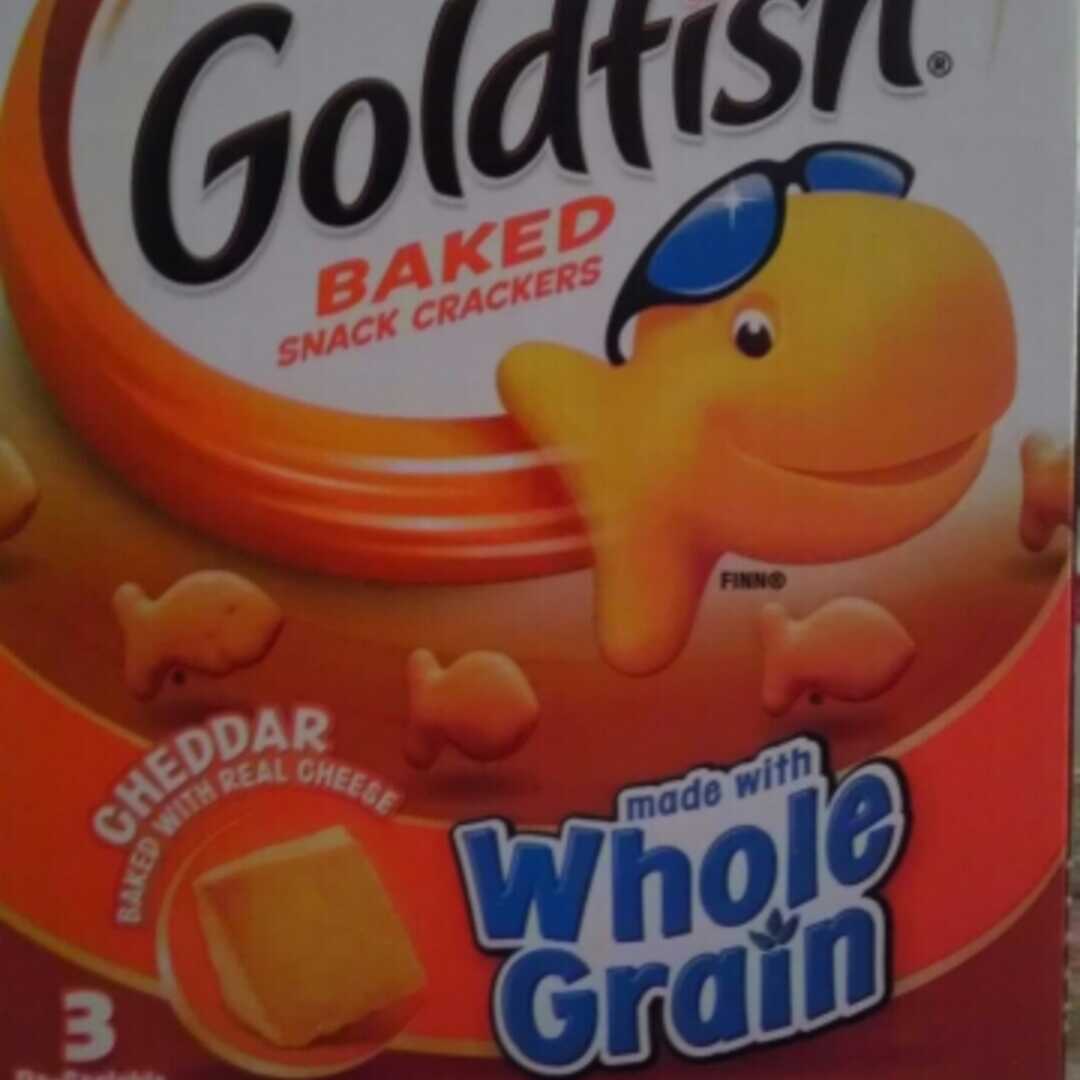 Pepperidge Farm Goldfish Whole Grain Snack Crackers - Cheddar