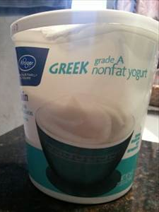 Kroger Nonfat Yogurt