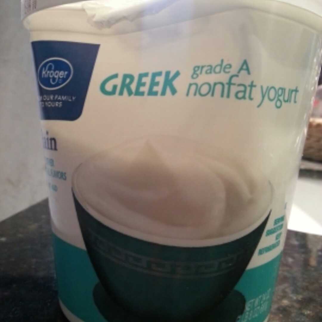 Kroger Nonfat Yogurt