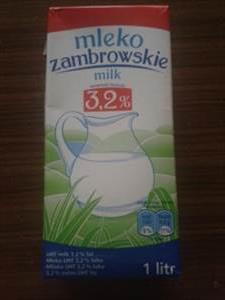 Mlekpol Mleko Zambrowskie 3,2%
