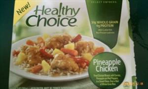 Healthy Choice Pineapple Chicken