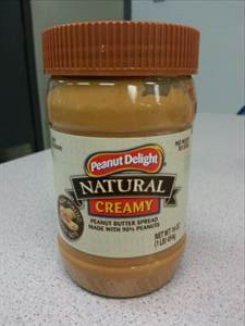 Peanut Delight Natural Creamy Peanut Butter