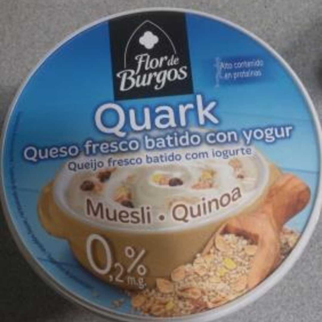 Flor de Burgos Quark Queso Fresco Batido con Yogur