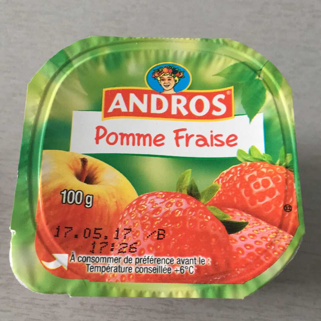 Andros Compote Pomme Fraise
