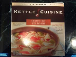 Kettle Cuisine Chicken Soup with Rice Noodles