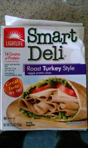 Lightlife Foods Smart Deli Roast Turkey Style