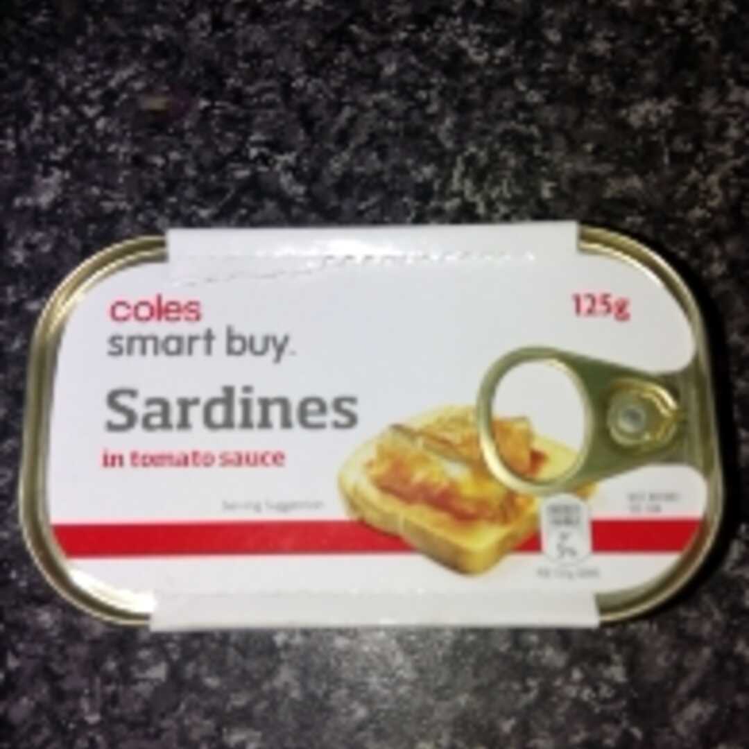 Coles Sardines in Tomato Sauce