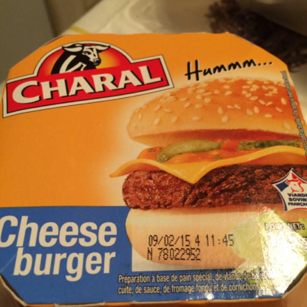 Charal Cheeseburger