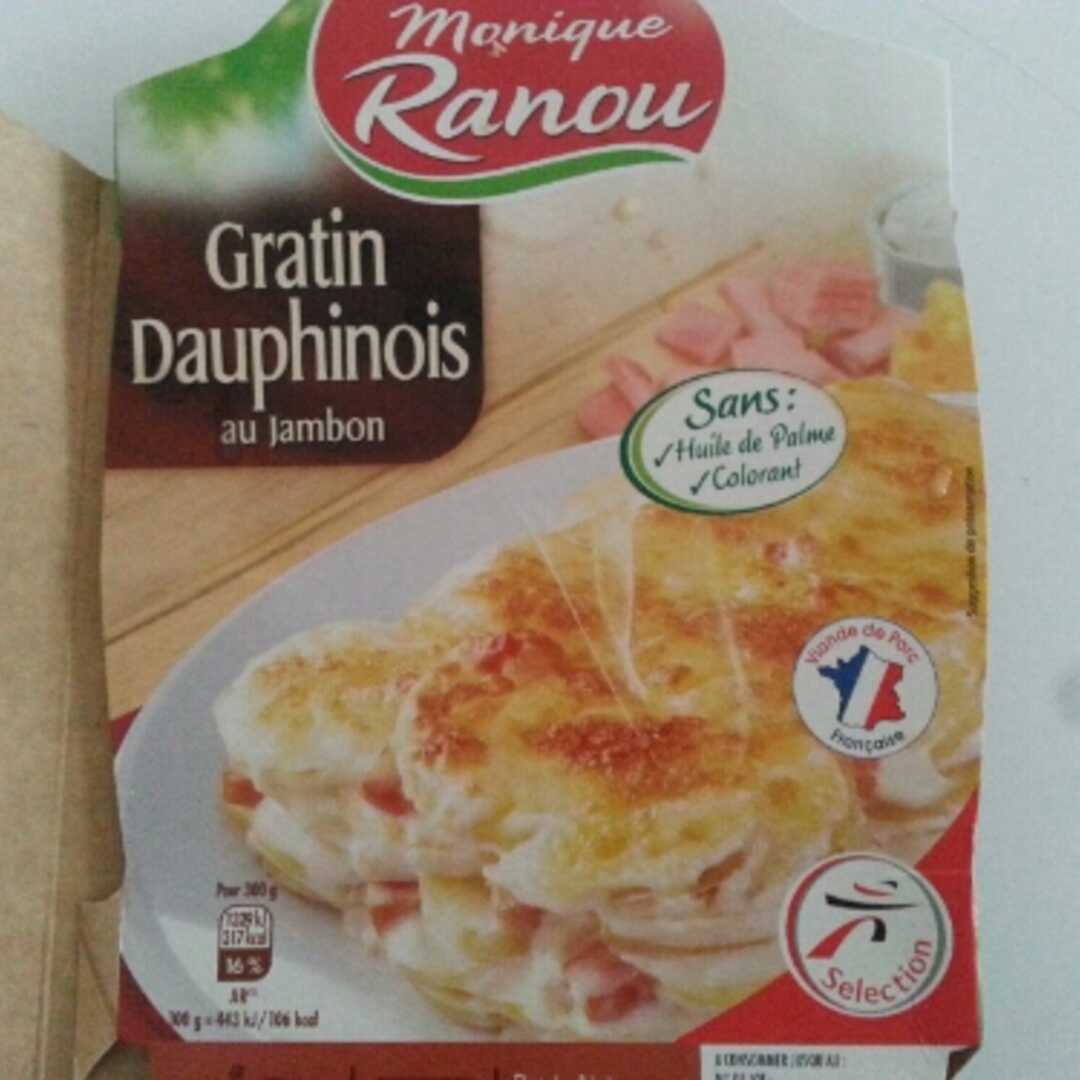 Monique Ranou Gratin Dauphinois au Jambon