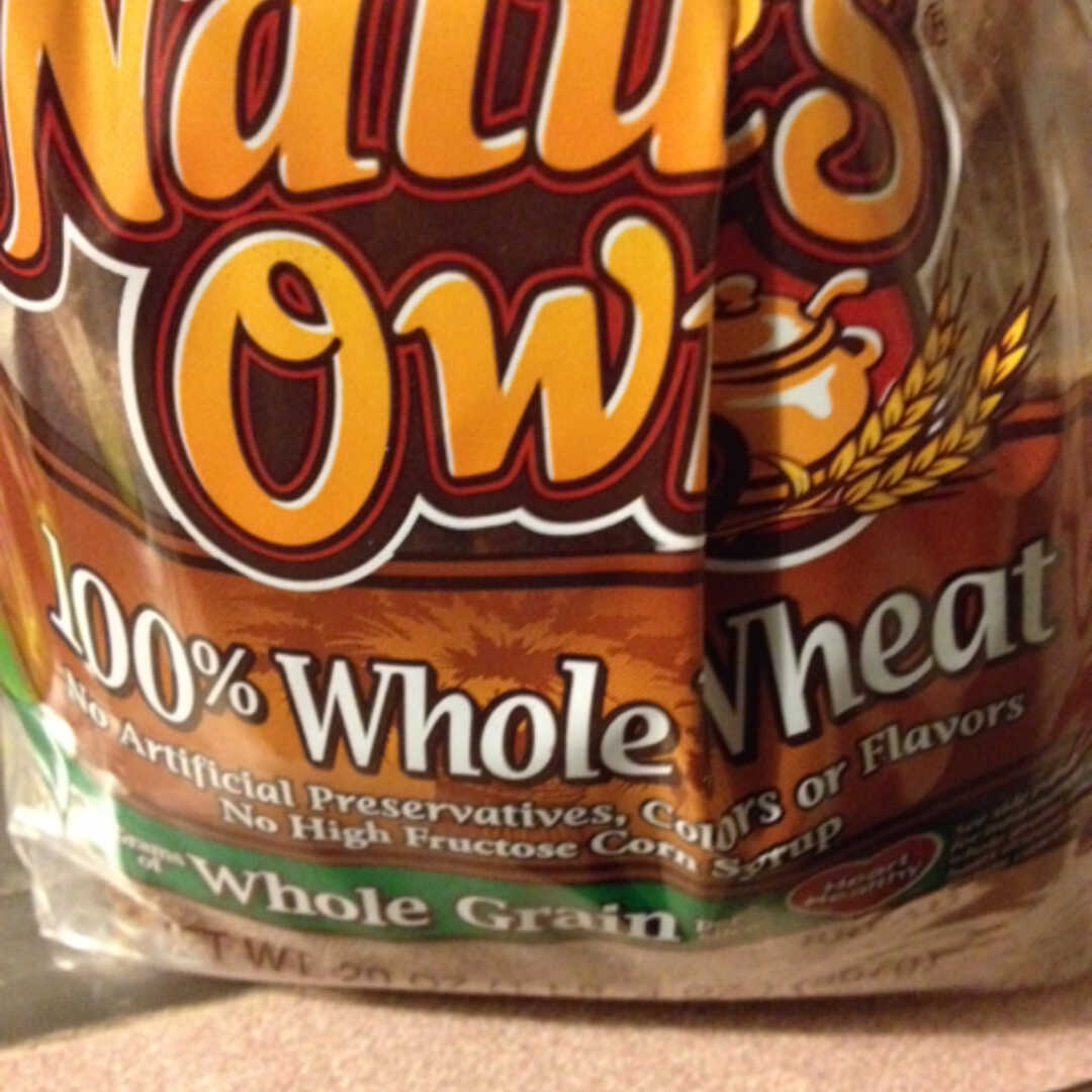 Nature's Own 100% Whole Grain Bread (26g)