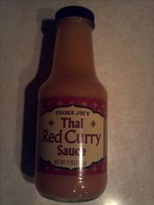 Trader Joe's Thai Red Curry Sauce
