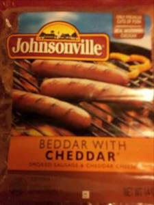 Johnsonville Beddar Cheddar Bratwurst