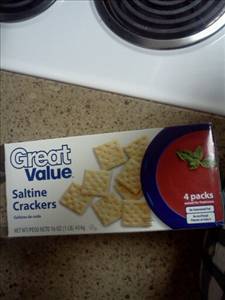 Great Value Saltine Crackers