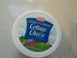 Cottage Cheese (Low Fat, 1% Milkfat, Lactose Reduced)