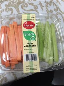 Genial Snack Apio Zanahoria