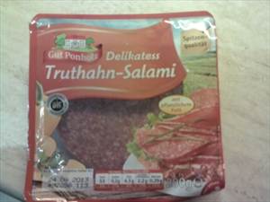 Gut Ponholz Truthahn-Salami