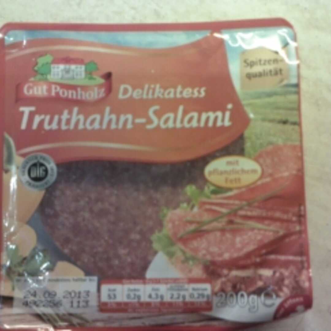 Gut Ponholz Truthahn-Salami