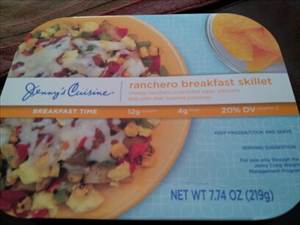 Jenny Craig Ranchero Breakfast Skillet