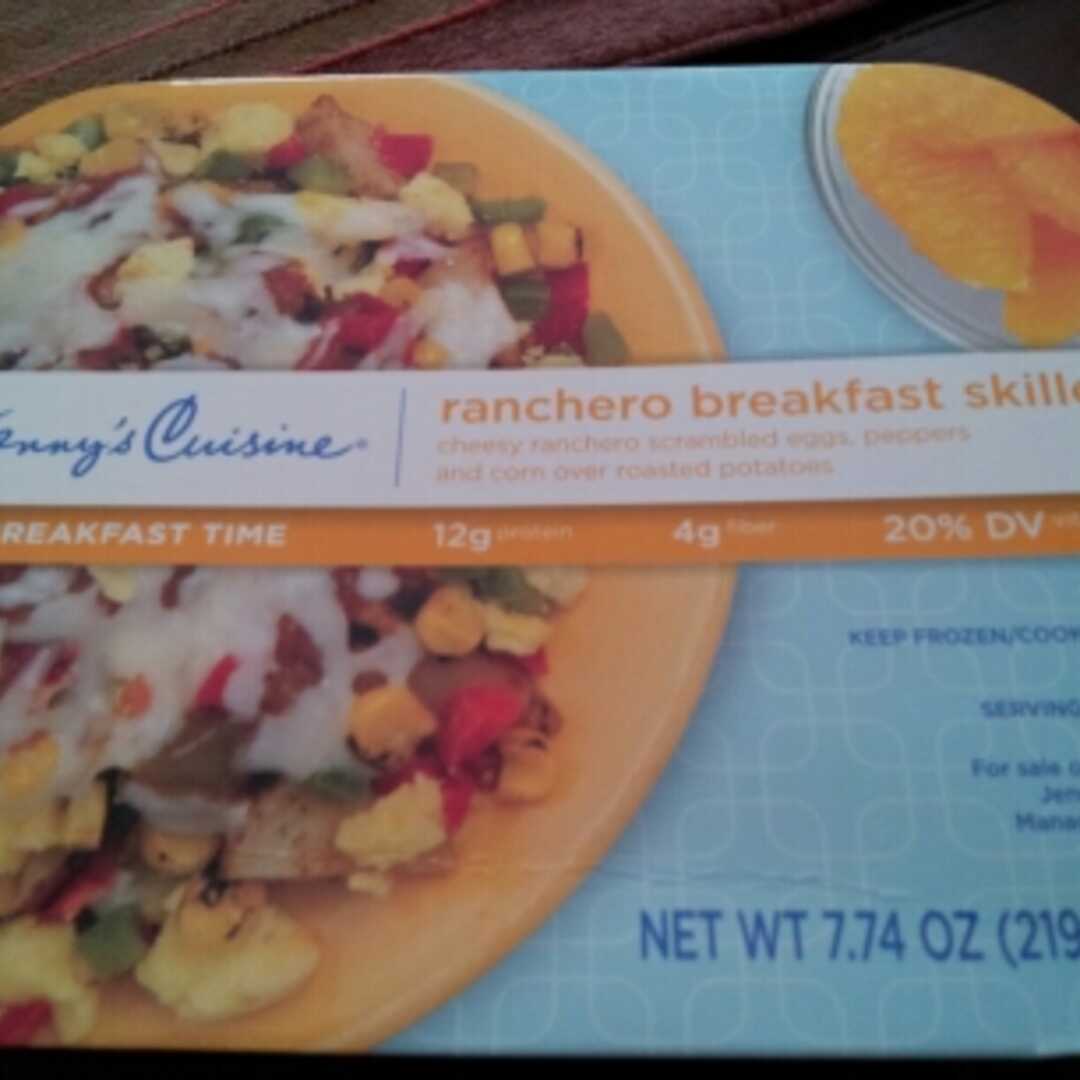 Jenny Craig Ranchero Breakfast Skillet