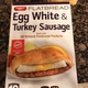 Sandwich Bros. of Wisconsin Egg White & Turkey Sausage Flatbread