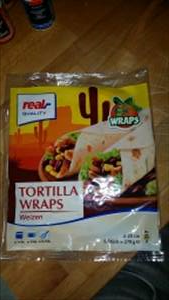 Real Quality Tortilla Wraps Weizen