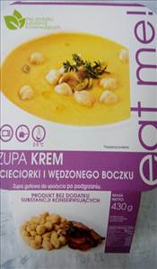 Eat Me Zupa Krem z Cieciorki i Wędzonego Boczku