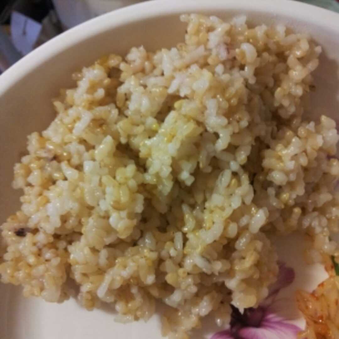 현미밥