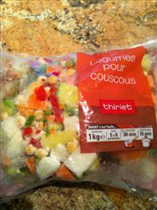 Thiriet Légumes Pour Couscous