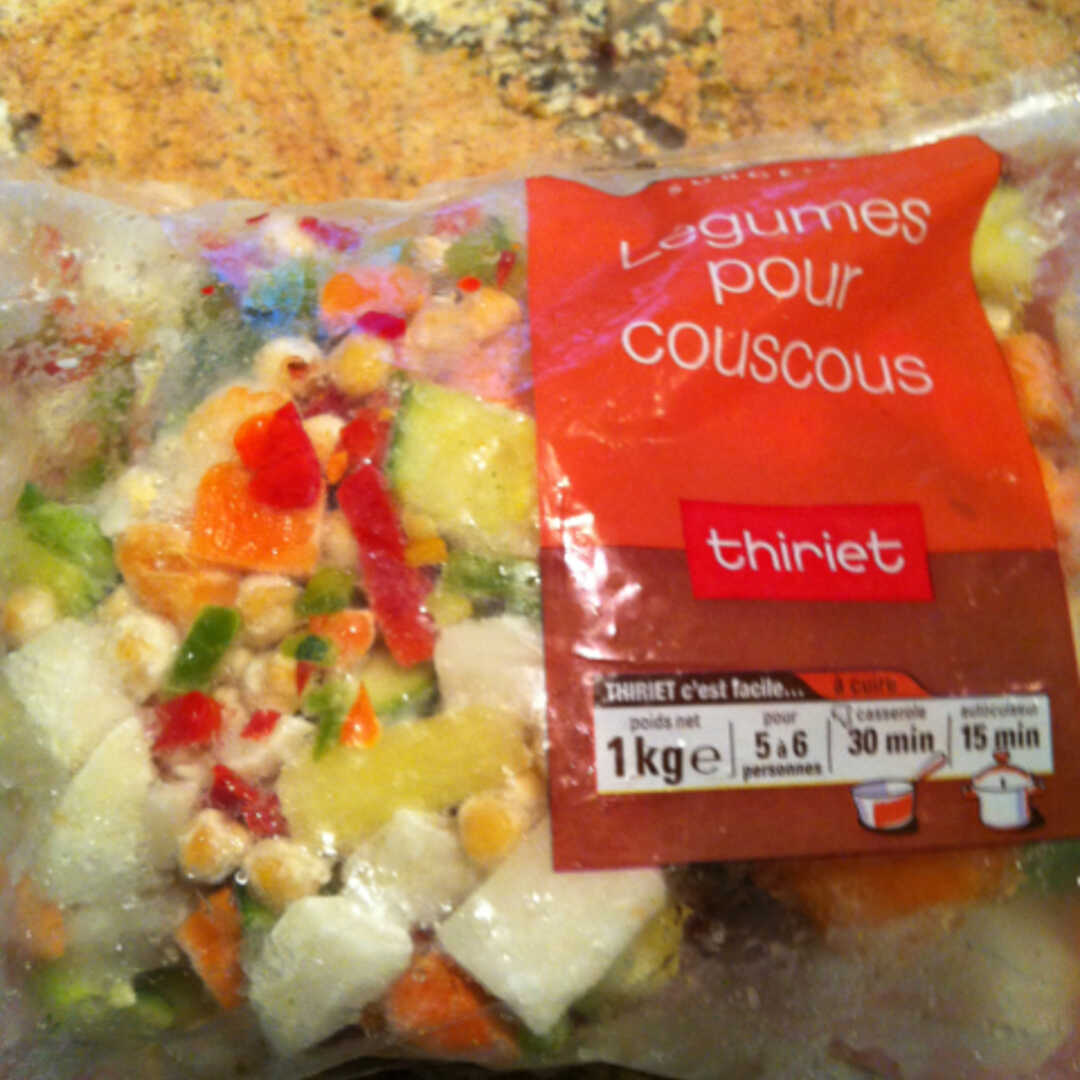 Thiriet Légumes Pour Couscous