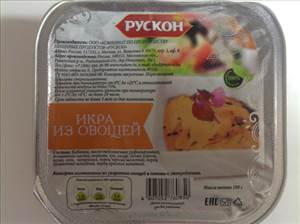 Рускон Икра из Овощей