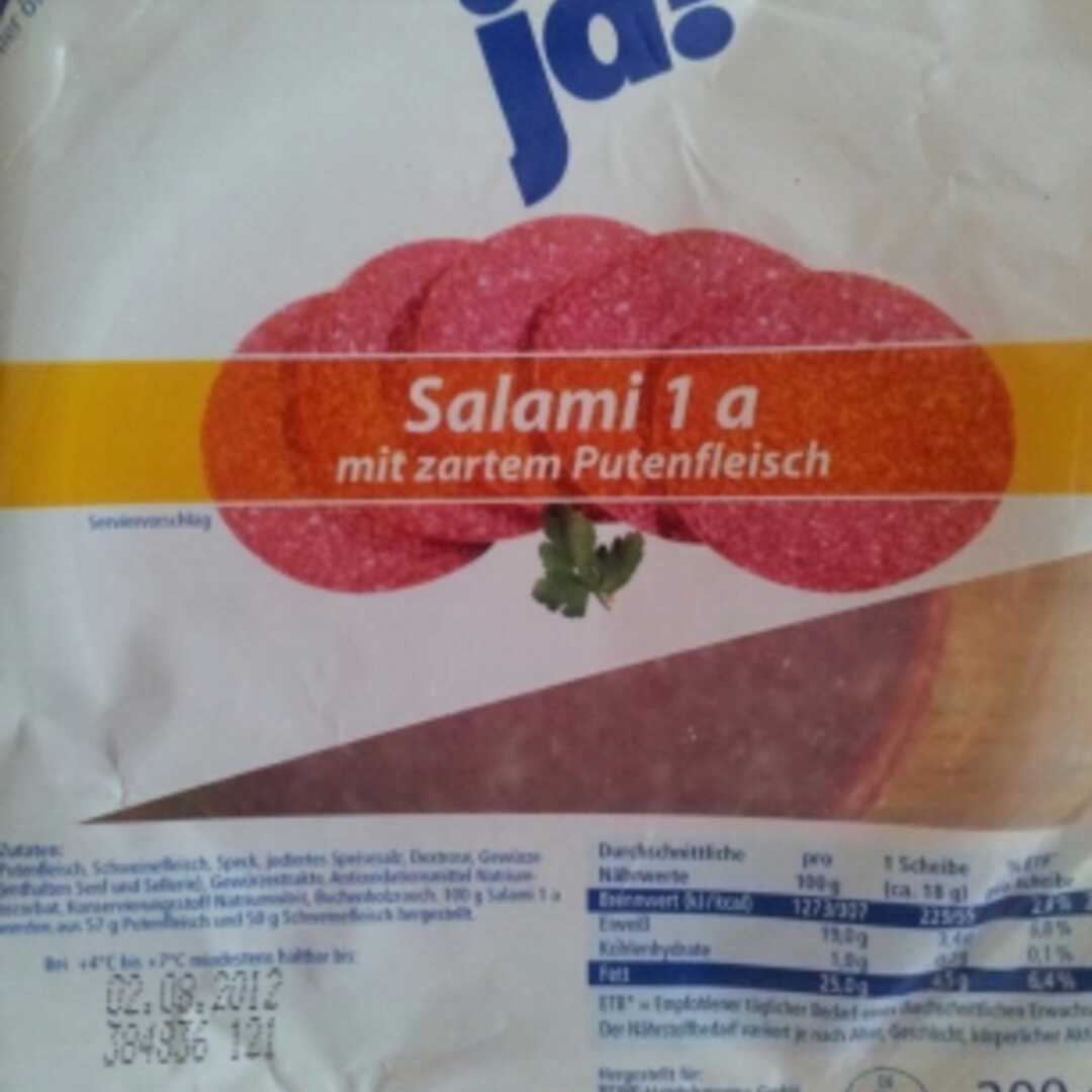 Ja! Puten-Salami