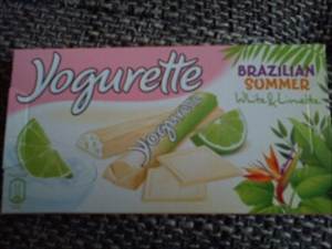 Yogurette Brazilian Summer White&Limette