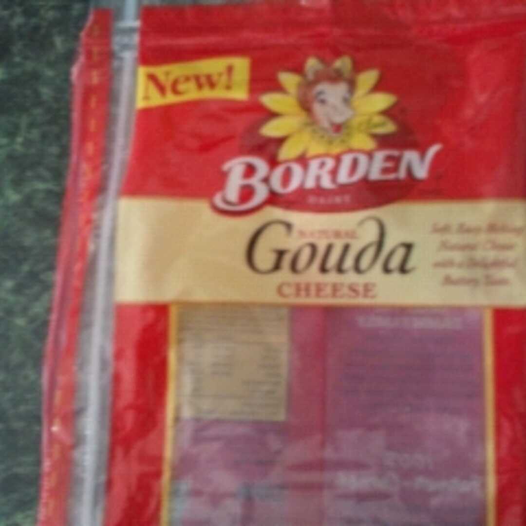 Borden Gouda Cheese Singles