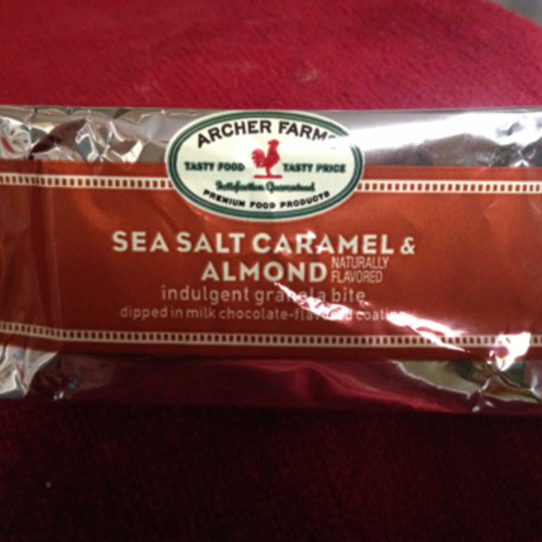 Archer Farms Sea Salt Caramel & Almond Granola Bites
