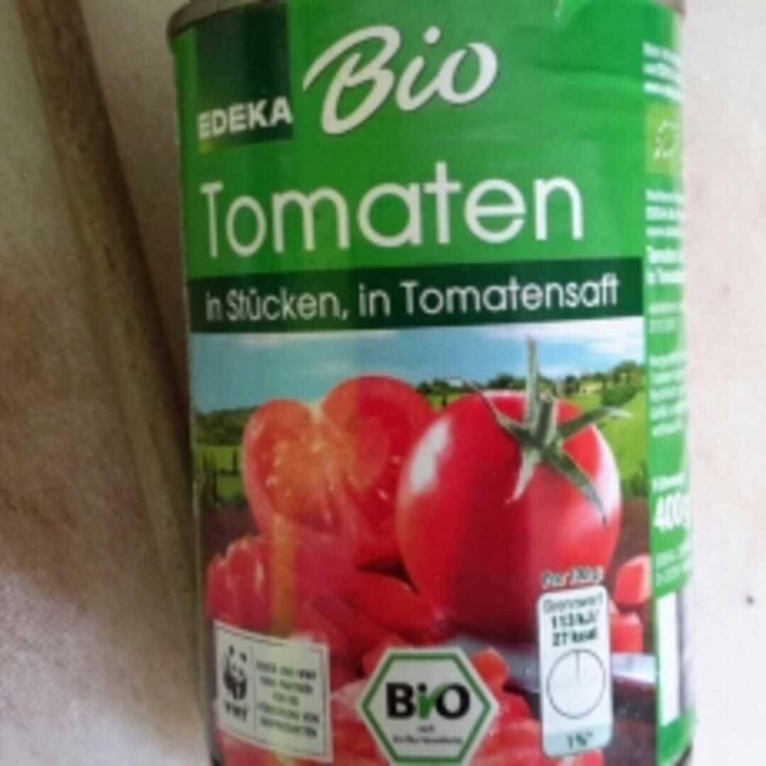 Edeka Bio Tomaten in Stücken