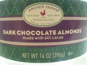 Archer Farms Dark Chocolate Almonds
