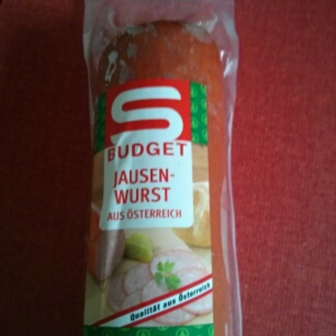 S-Budget Jausenwurst